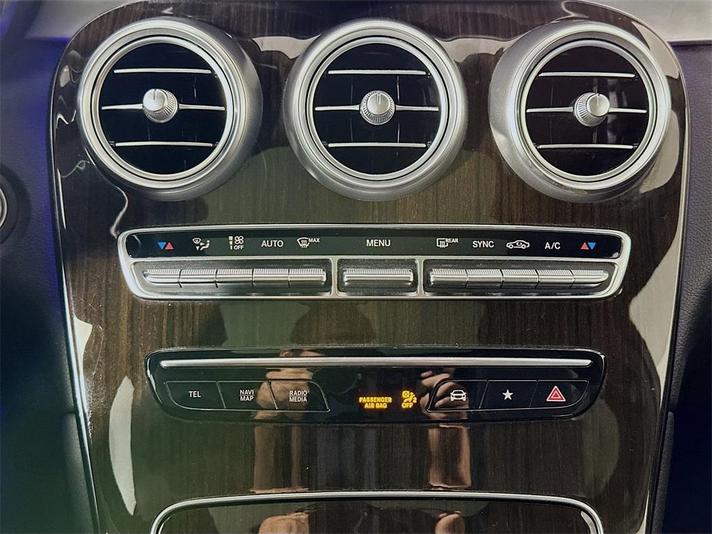 used 2020 Mercedes-Benz GLC 300 car, priced at $24,500