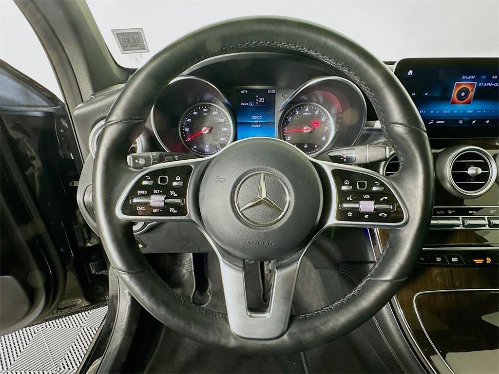 used 2020 Mercedes-Benz GLC 300 car, priced at $24,500