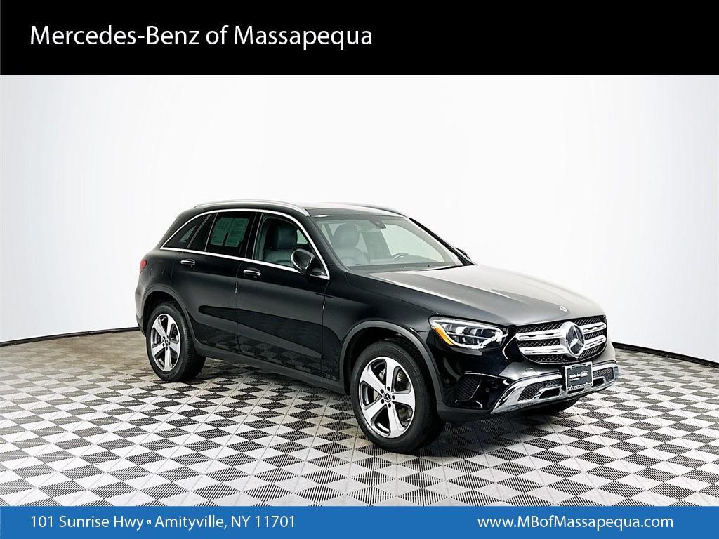 used 2020 Mercedes-Benz GLC 300 car, priced at $24,500