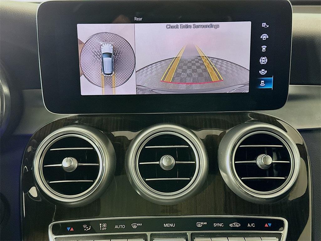 used 2020 Mercedes-Benz GLC 300 car, priced at $24,500