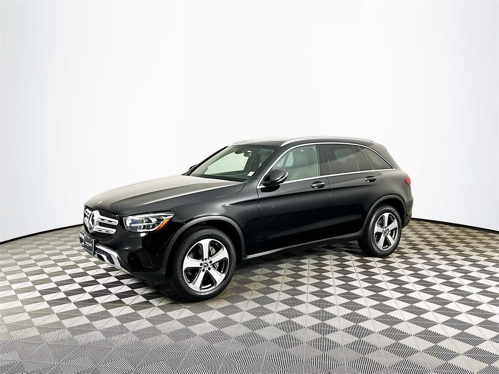 used 2020 Mercedes-Benz GLC 300 car, priced at $24,500