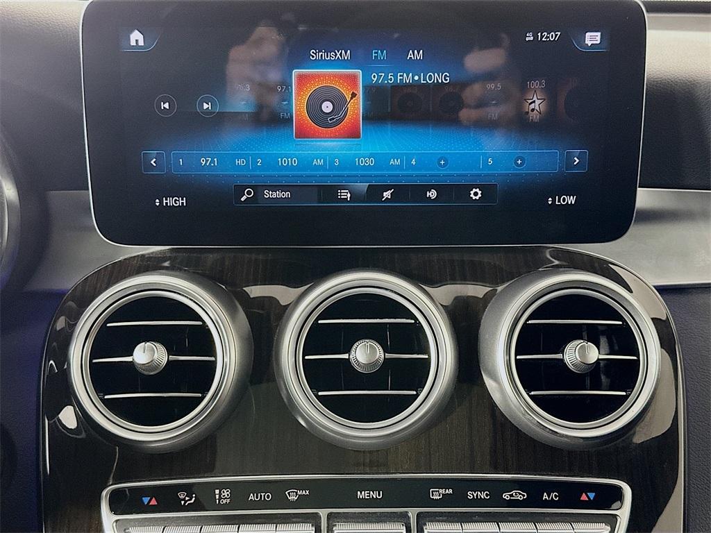 used 2020 Mercedes-Benz GLC 300 car, priced at $24,500