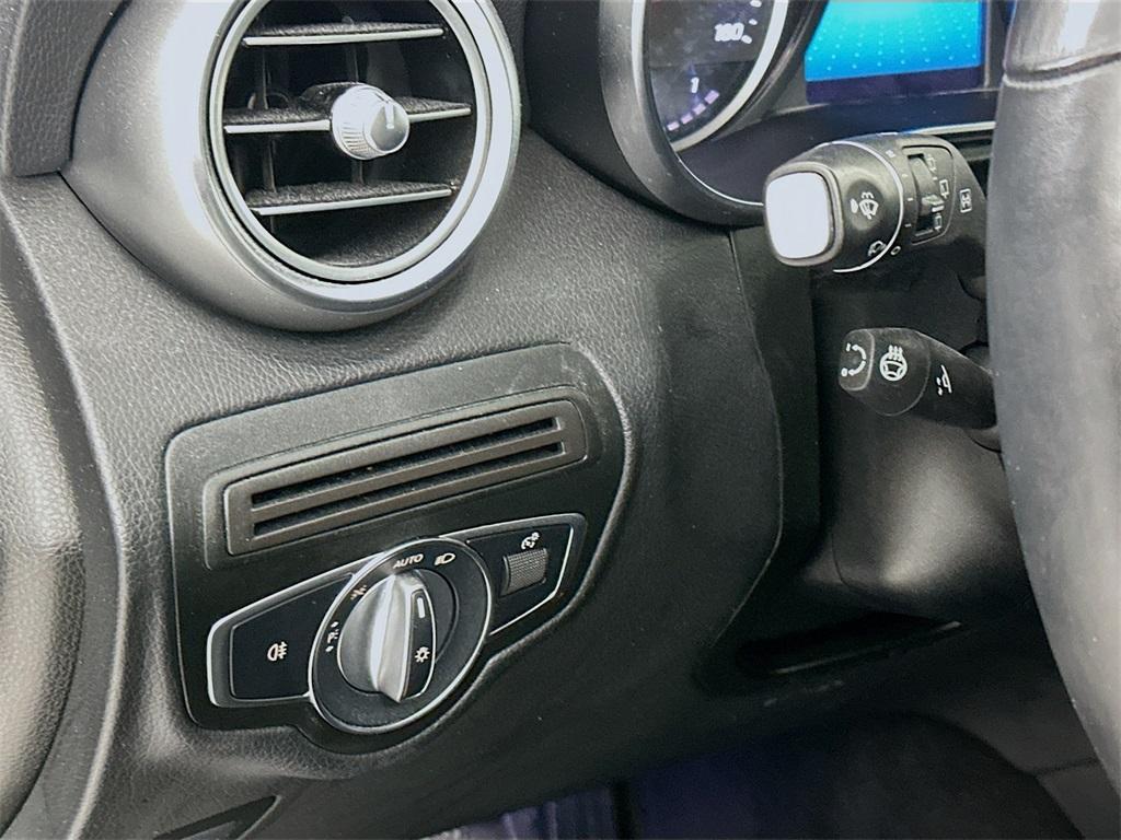 used 2020 Mercedes-Benz GLC 300 car, priced at $24,500