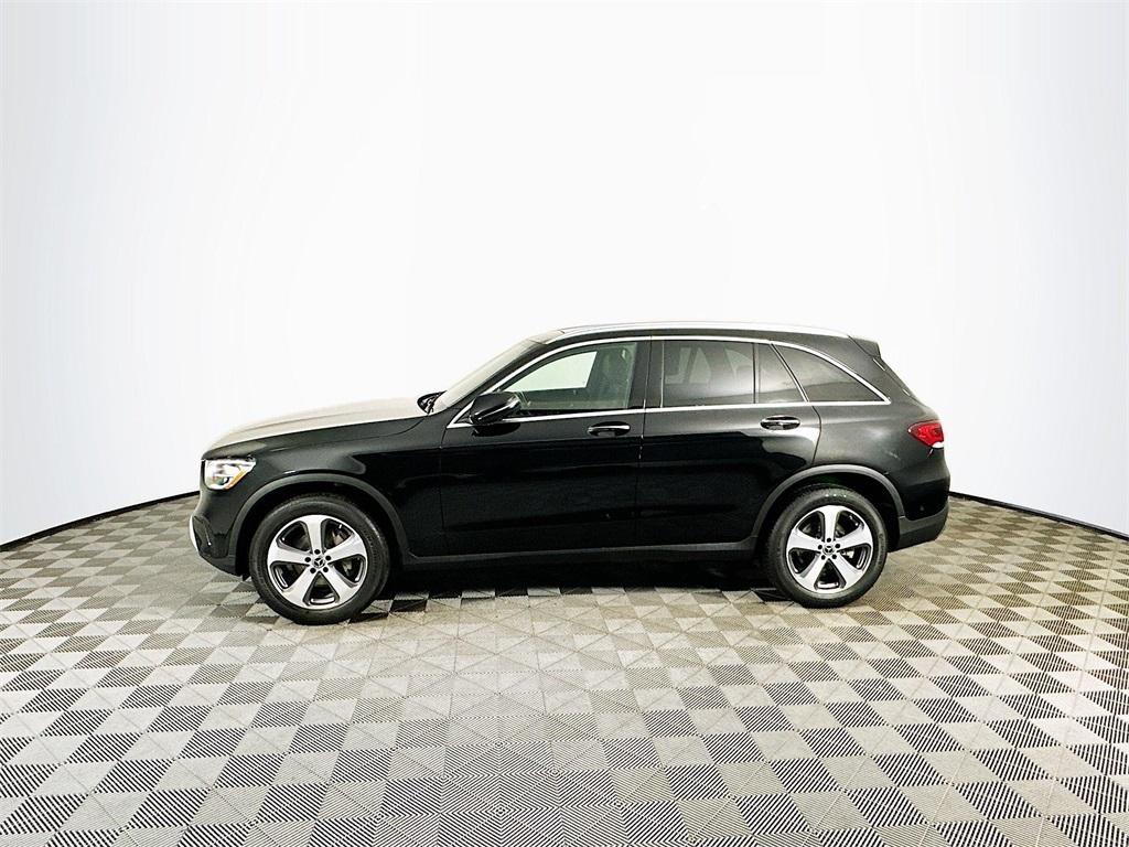 used 2020 Mercedes-Benz GLC 300 car, priced at $24,500
