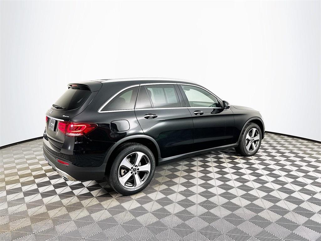 used 2020 Mercedes-Benz GLC 300 car, priced at $24,500