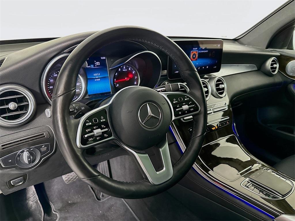 used 2020 Mercedes-Benz GLC 300 car, priced at $24,500
