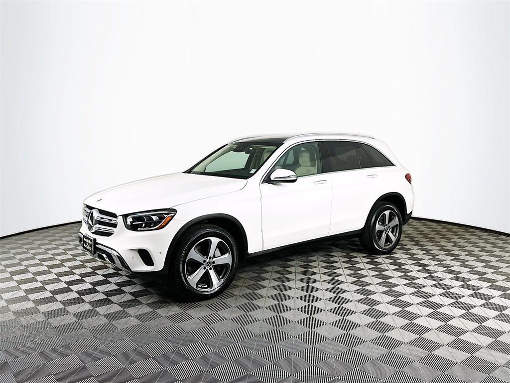 used 2022 Mercedes-Benz GLC 300 car, priced at $38,121