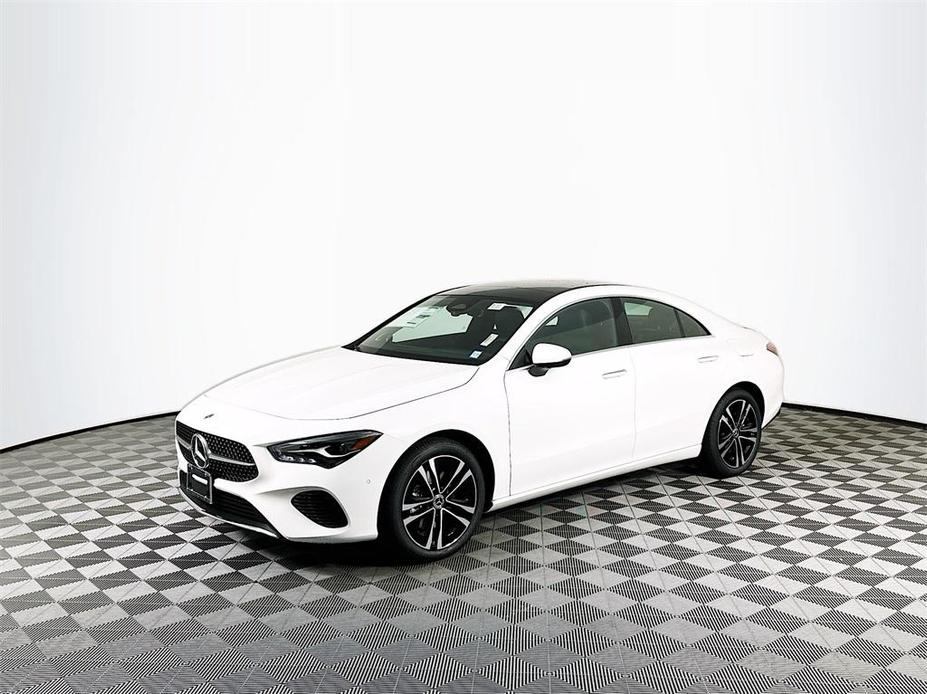 new 2025 Mercedes-Benz CLA 250 car, priced at $51,005