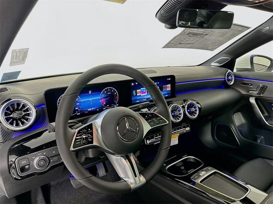 new 2025 Mercedes-Benz CLA 250 car, priced at $51,005