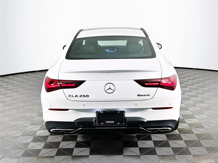 new 2025 Mercedes-Benz CLA 250 car, priced at $51,005