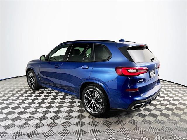 used 2022 BMW X5 car, priced at $47,838