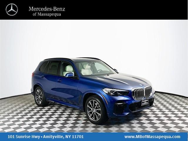 used 2022 BMW X5 car, priced at $48,046