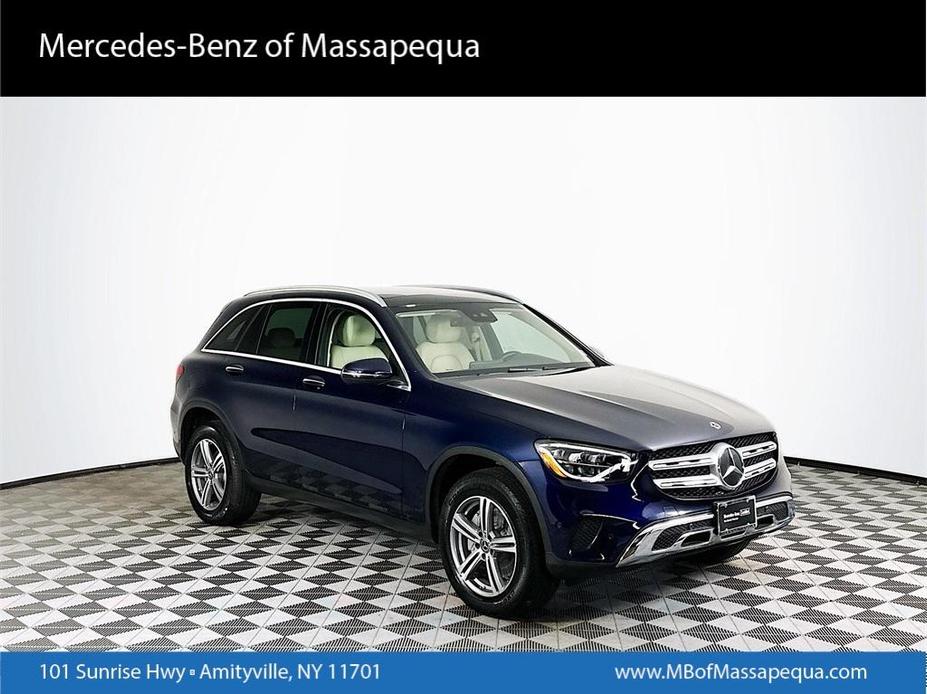 used 2022 Mercedes-Benz GLC 300 car, priced at $35,512