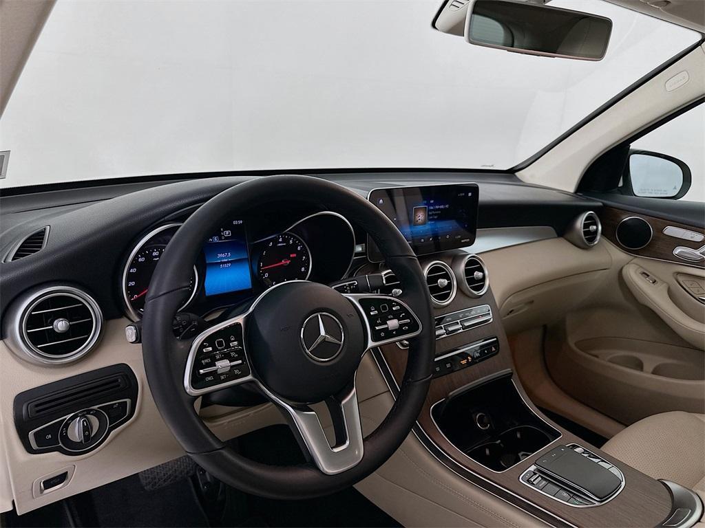 used 2020 Mercedes-Benz GLC 300 car, priced at $27,000