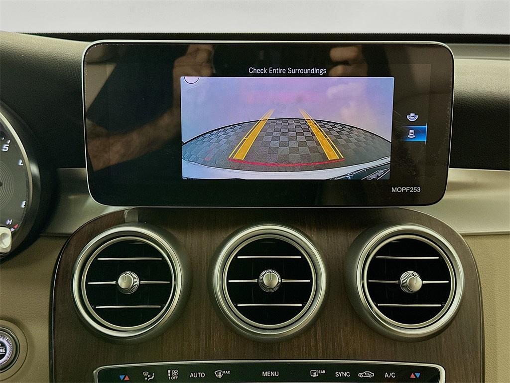 used 2020 Mercedes-Benz GLC 300 car, priced at $27,000