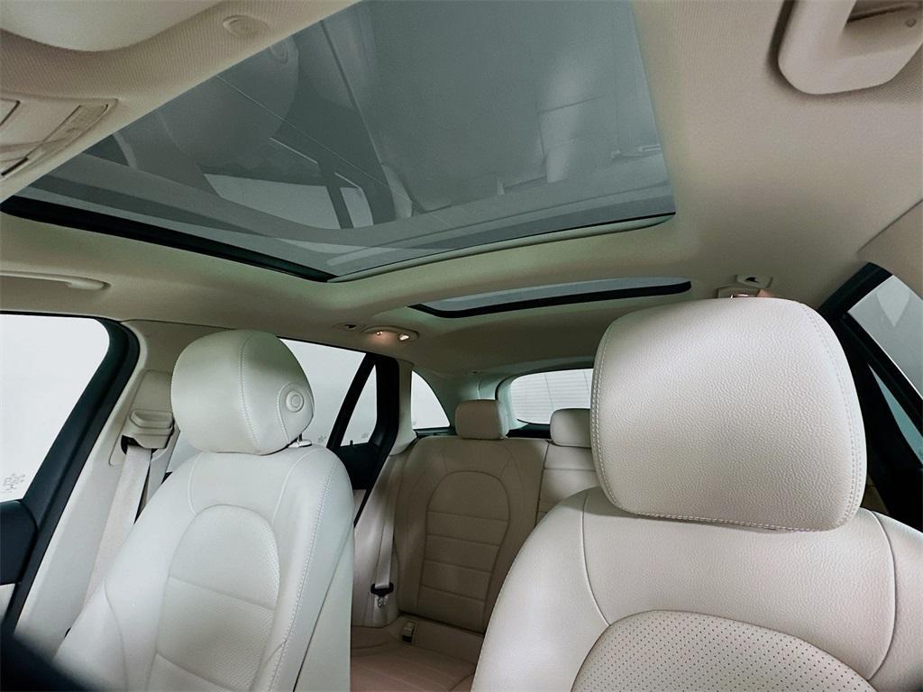 used 2020 Mercedes-Benz GLC 300 car, priced at $27,000