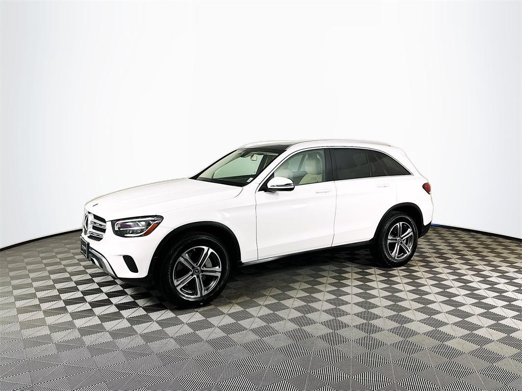 used 2020 Mercedes-Benz GLC 300 car, priced at $27,000