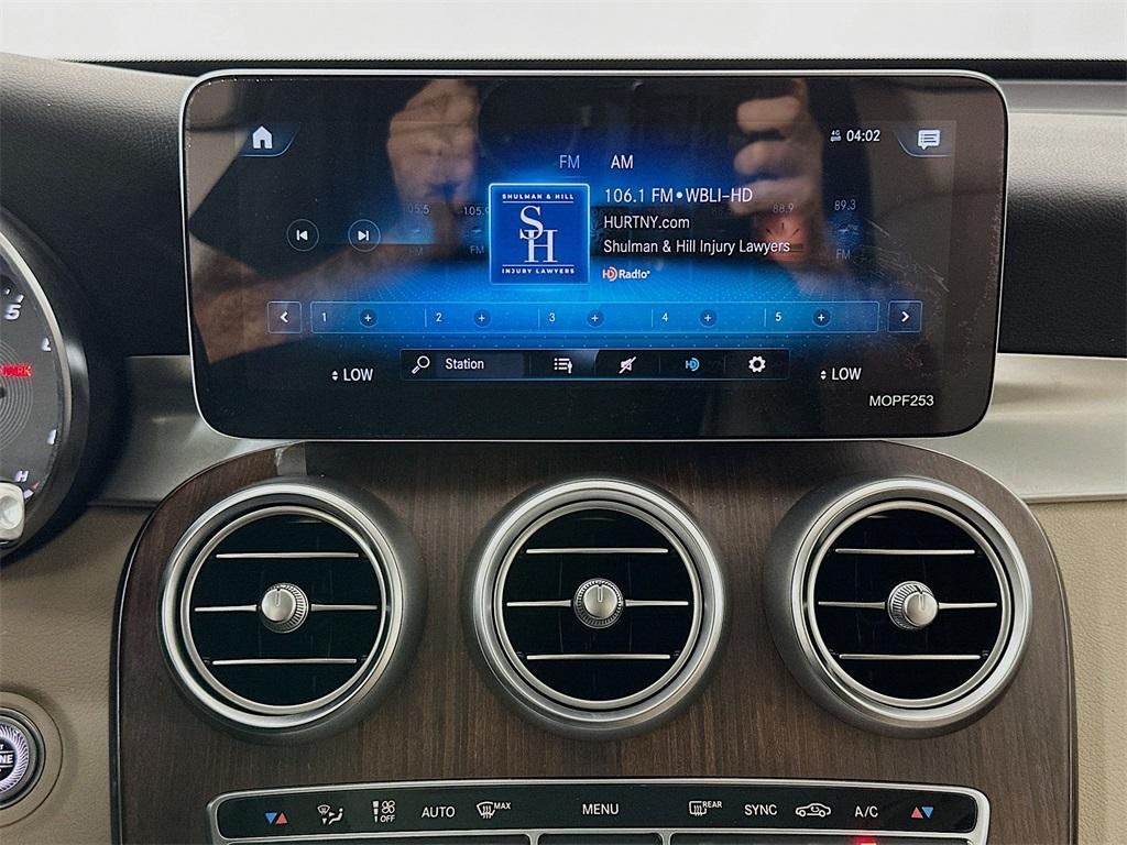 used 2020 Mercedes-Benz GLC 300 car, priced at $27,000