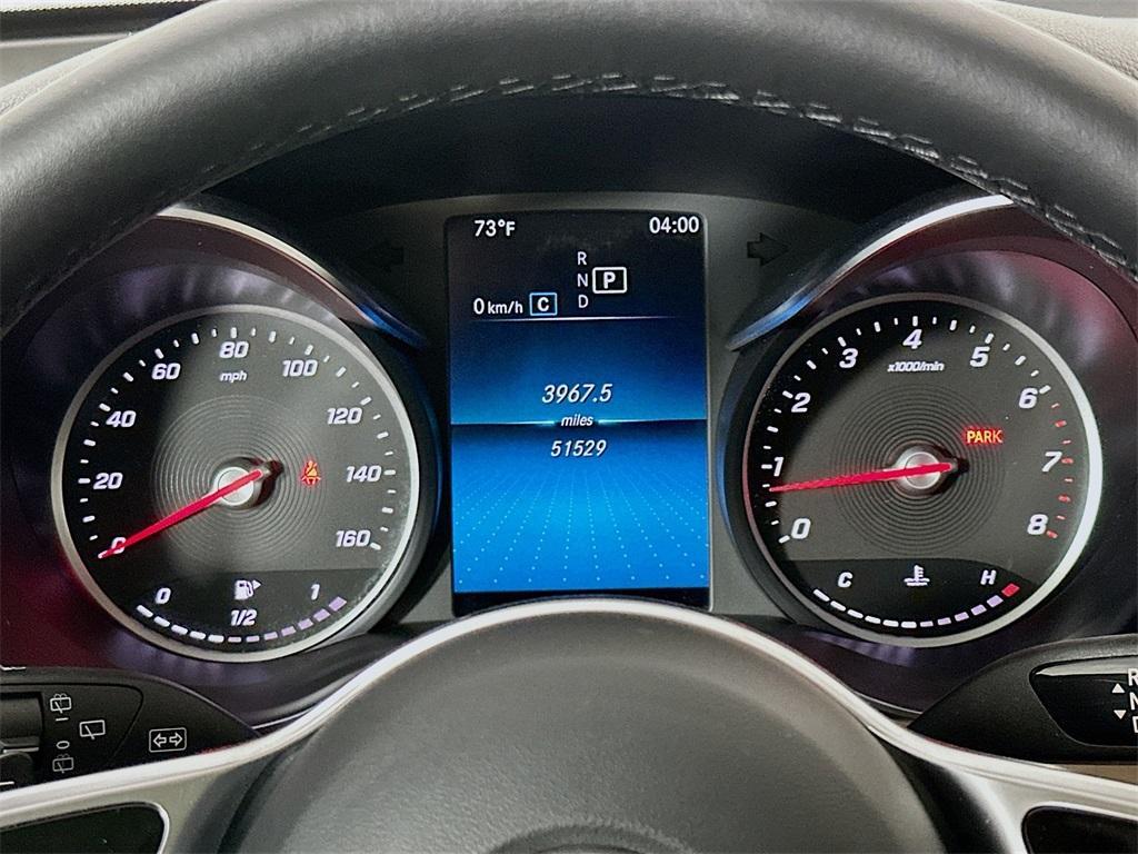 used 2020 Mercedes-Benz GLC 300 car, priced at $27,000