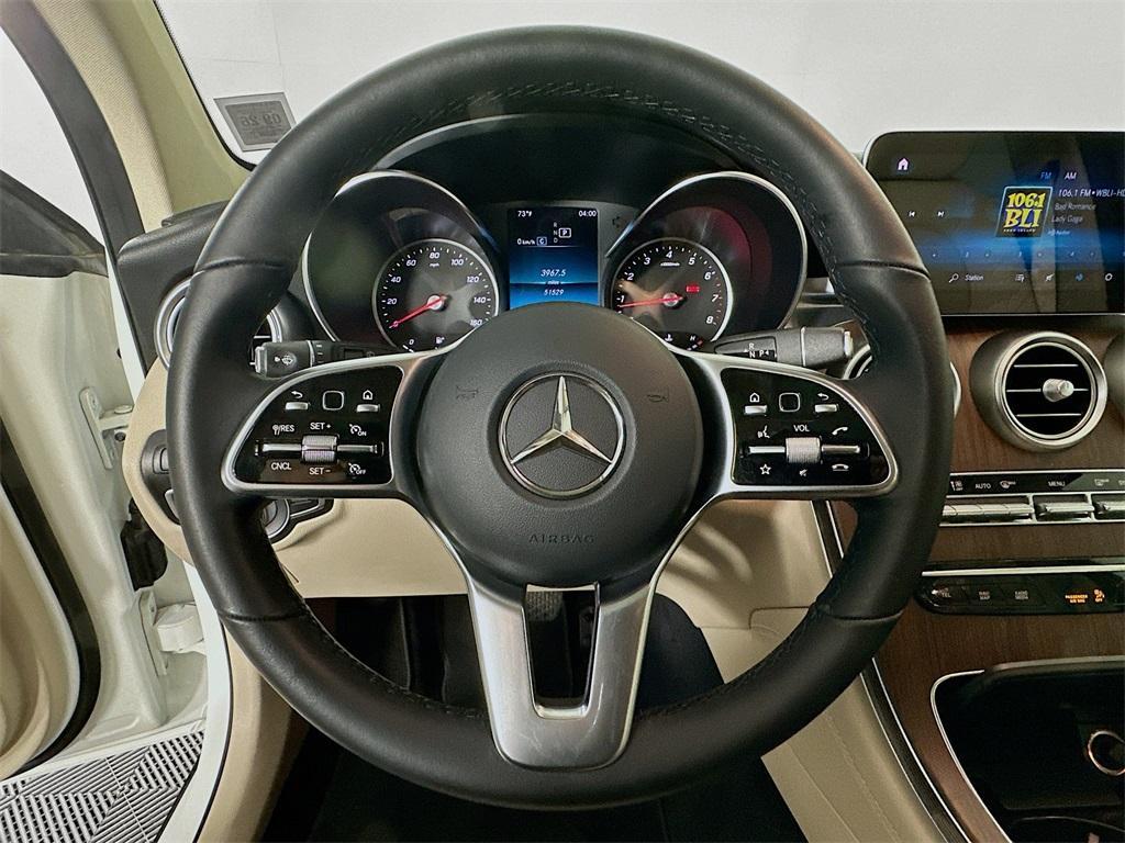 used 2020 Mercedes-Benz GLC 300 car, priced at $27,000