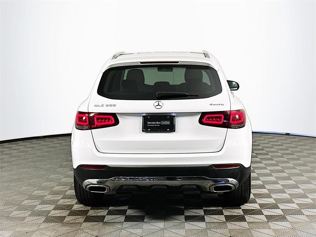 used 2020 Mercedes-Benz GLC 300 car, priced at $27,000