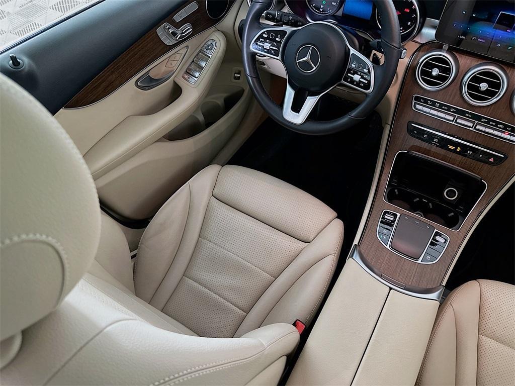 used 2020 Mercedes-Benz GLC 300 car, priced at $27,000