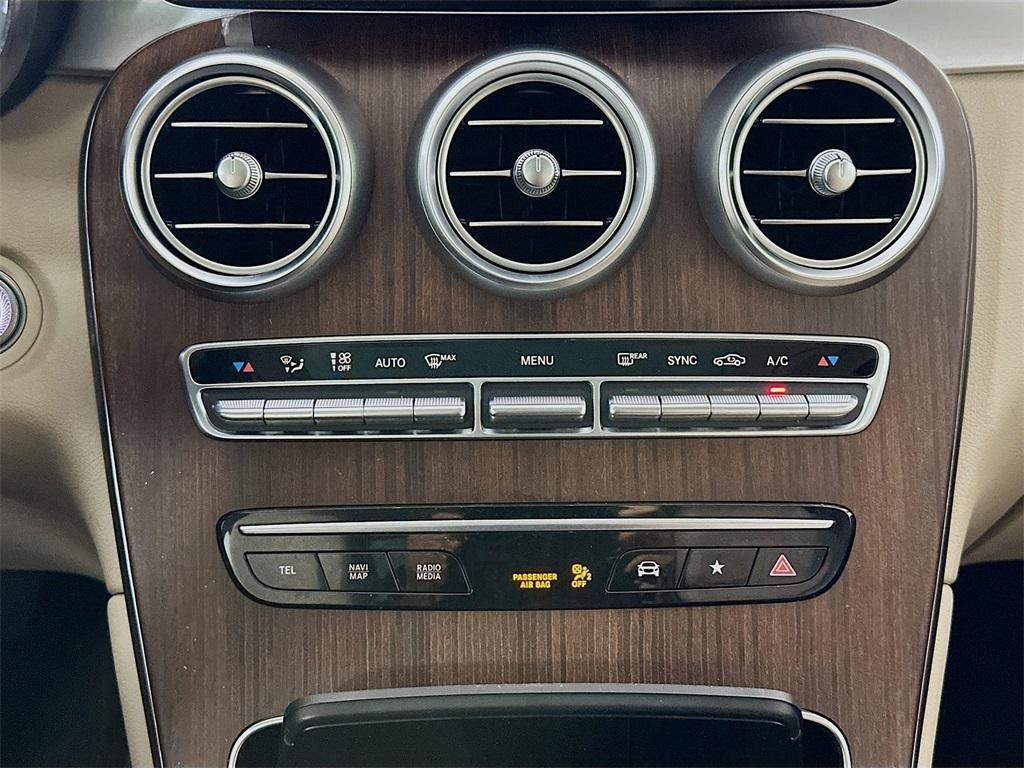 used 2020 Mercedes-Benz GLC 300 car, priced at $27,000