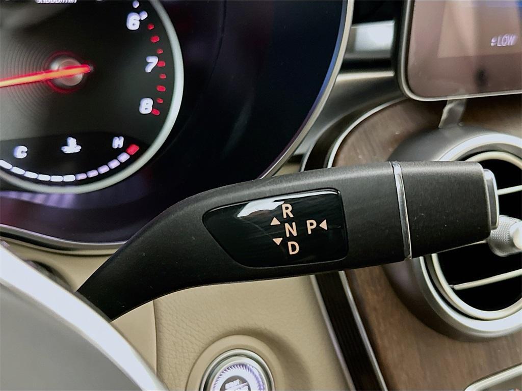 used 2020 Mercedes-Benz GLC 300 car, priced at $27,000