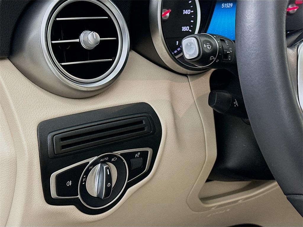 used 2020 Mercedes-Benz GLC 300 car, priced at $27,000