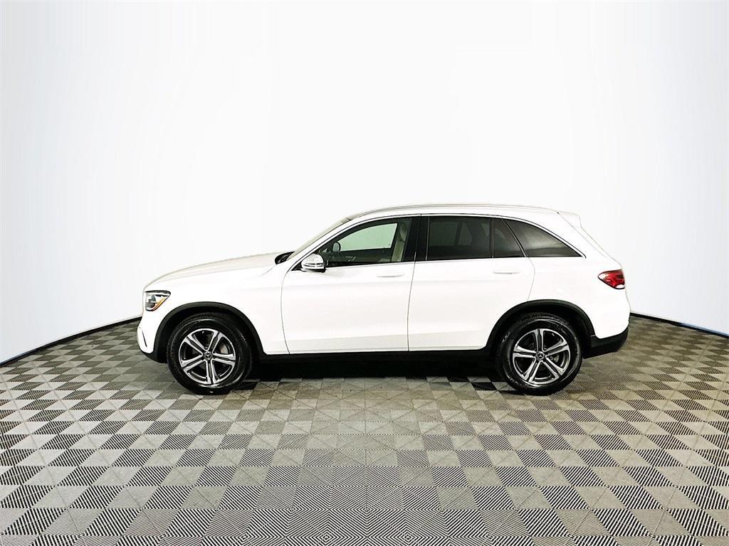 used 2020 Mercedes-Benz GLC 300 car, priced at $27,000