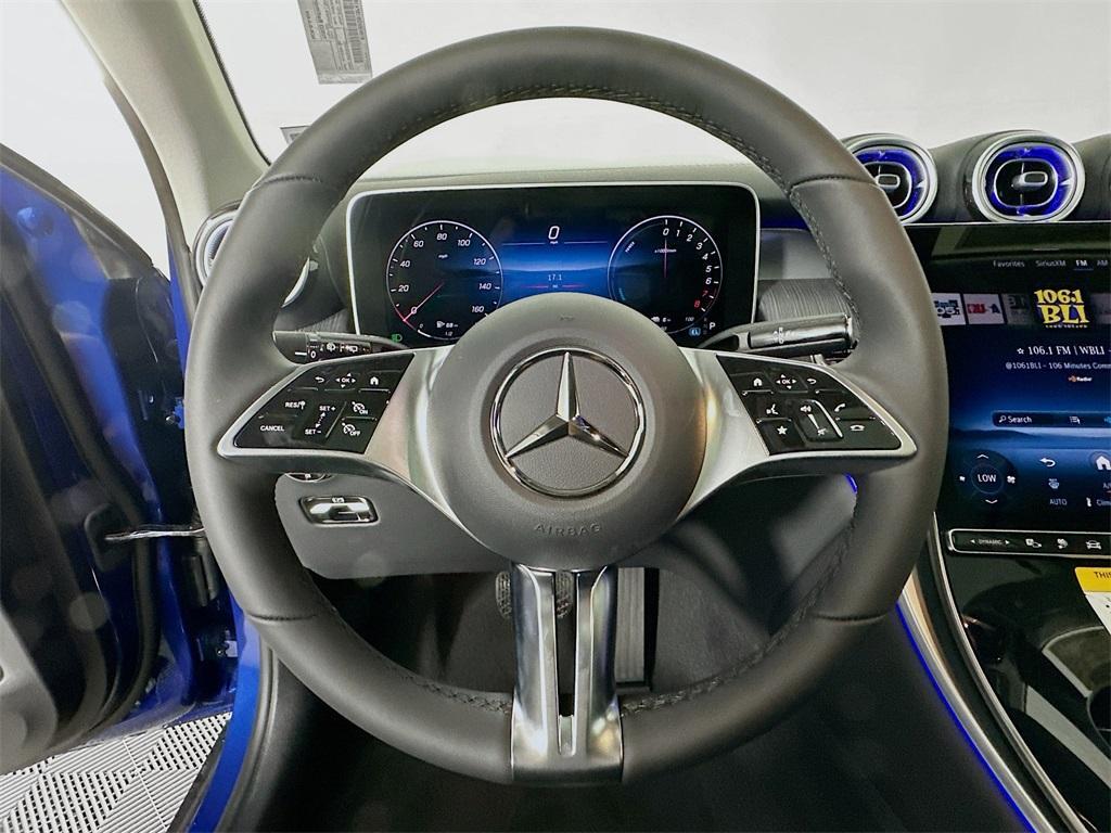 new 2025 Mercedes-Benz GLC 350e car, priced at $65,370