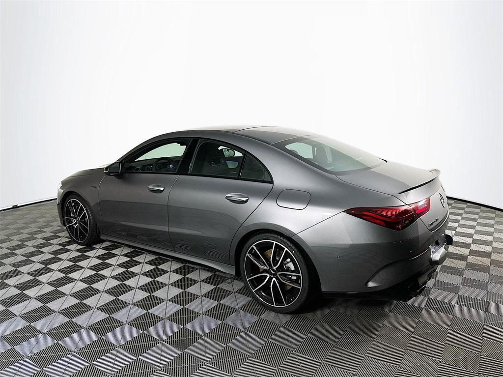 new 2025 Mercedes-Benz AMG CLA 35 car, priced at $63,280