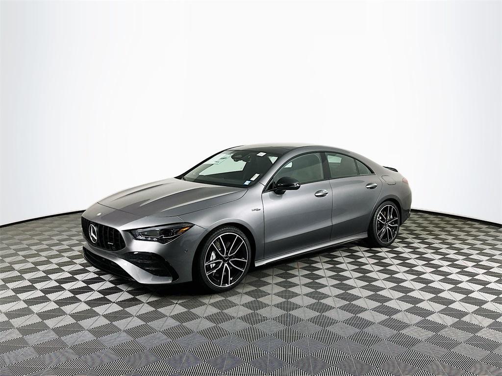 new 2025 Mercedes-Benz AMG CLA 35 car, priced at $63,280