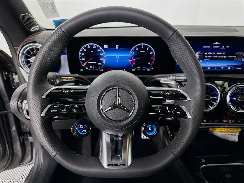 new 2025 Mercedes-Benz AMG CLA 35 car, priced at $63,280