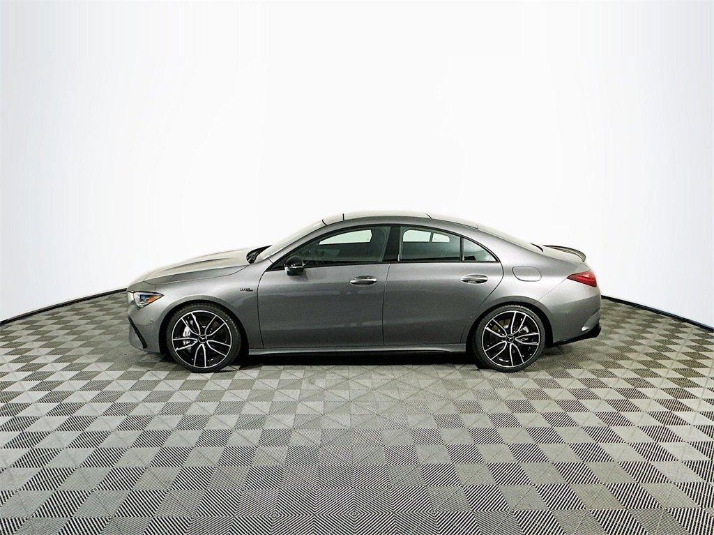 new 2025 Mercedes-Benz AMG CLA 35 car, priced at $63,280