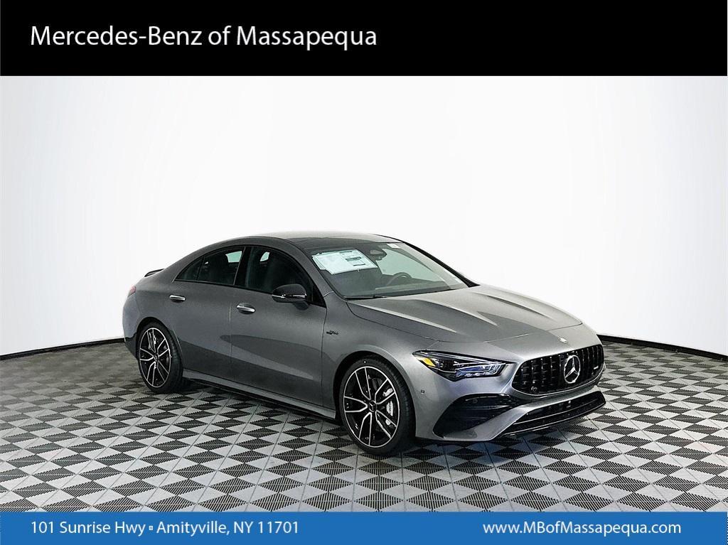 new 2025 Mercedes-Benz AMG CLA 35 car, priced at $63,280