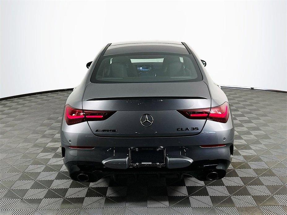 new 2025 Mercedes-Benz AMG CLA 35 car, priced at $63,280