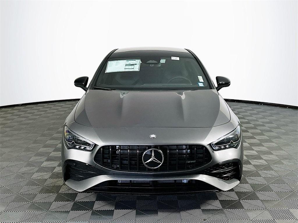 new 2025 Mercedes-Benz AMG CLA 35 car, priced at $63,280