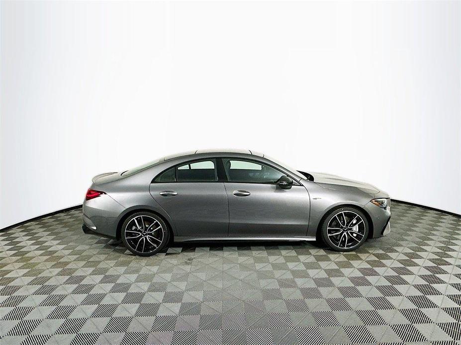 new 2025 Mercedes-Benz AMG CLA 35 car, priced at $63,280