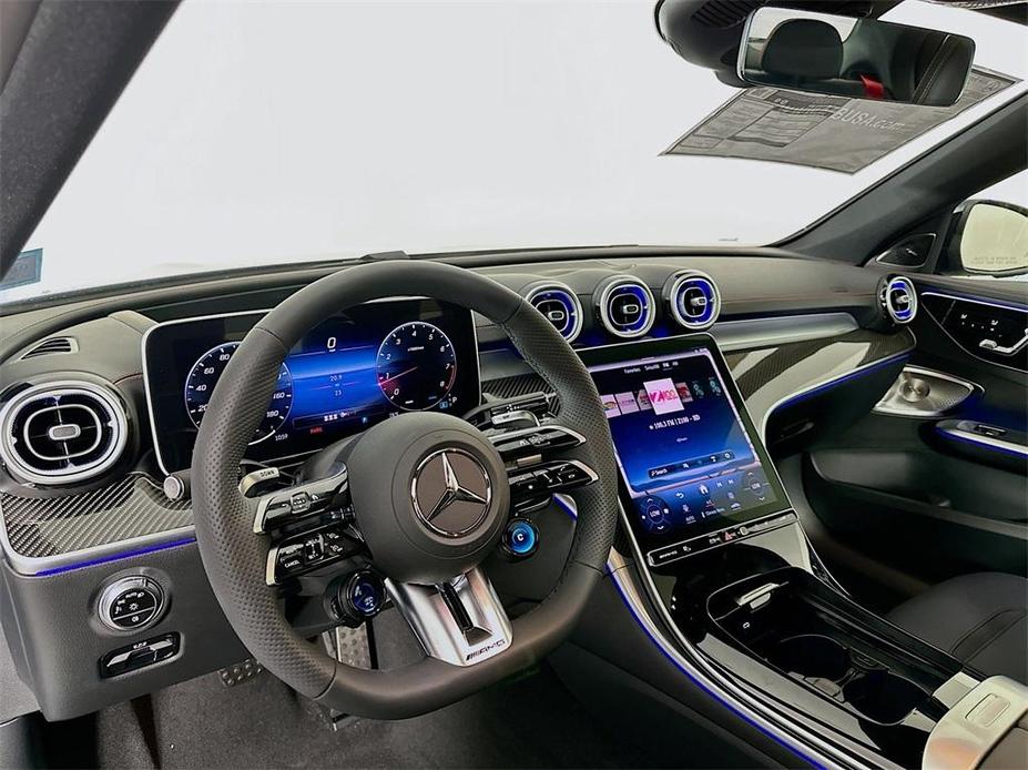 new 2024 Mercedes-Benz AMG C 43 car