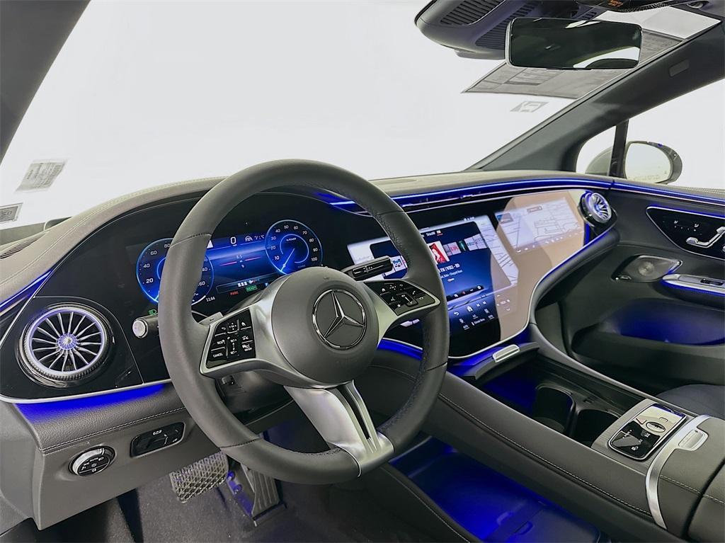 new 2024 Mercedes-Benz EQE 500 car, priced at $95,100