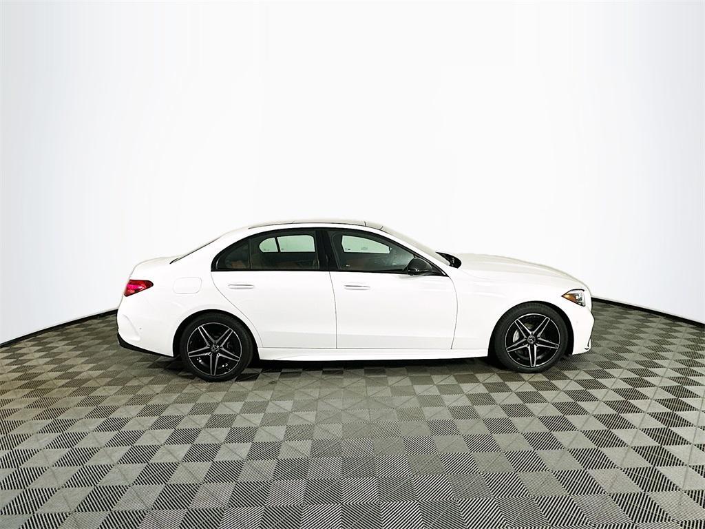 new 2025 Mercedes-Benz C-Class car, priced at $57,935