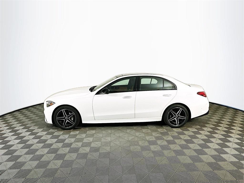 new 2025 Mercedes-Benz C-Class car, priced at $57,935