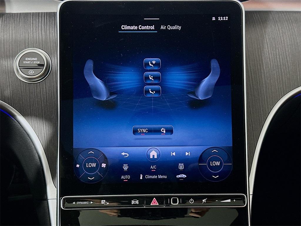 new 2025 Mercedes-Benz C-Class car, priced at $57,935