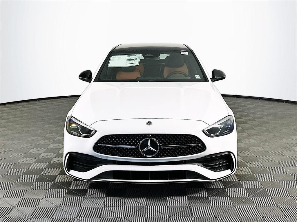 new 2025 Mercedes-Benz C-Class car, priced at $57,935