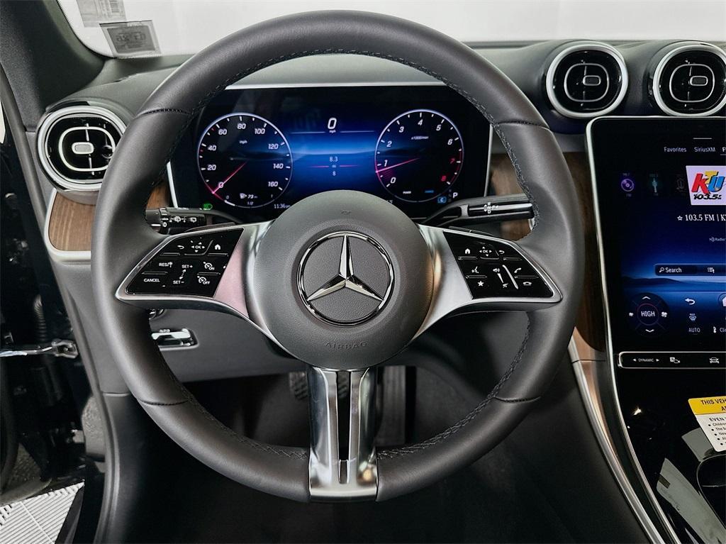 new 2025 Mercedes-Benz GLC 300 car, priced at $53,415