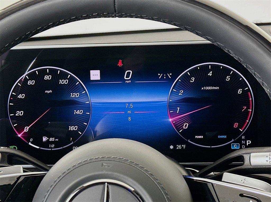 new 2025 Mercedes-Benz S-Class car, priced at $137,860
