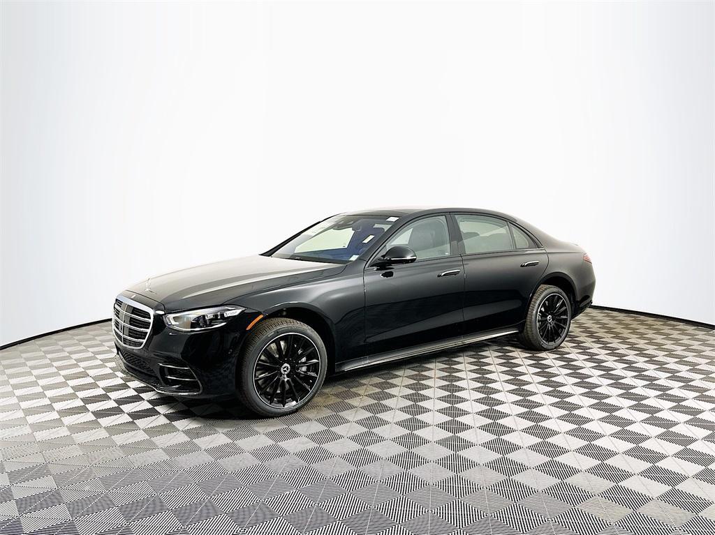 new 2025 Mercedes-Benz S-Class car, priced at $137,860