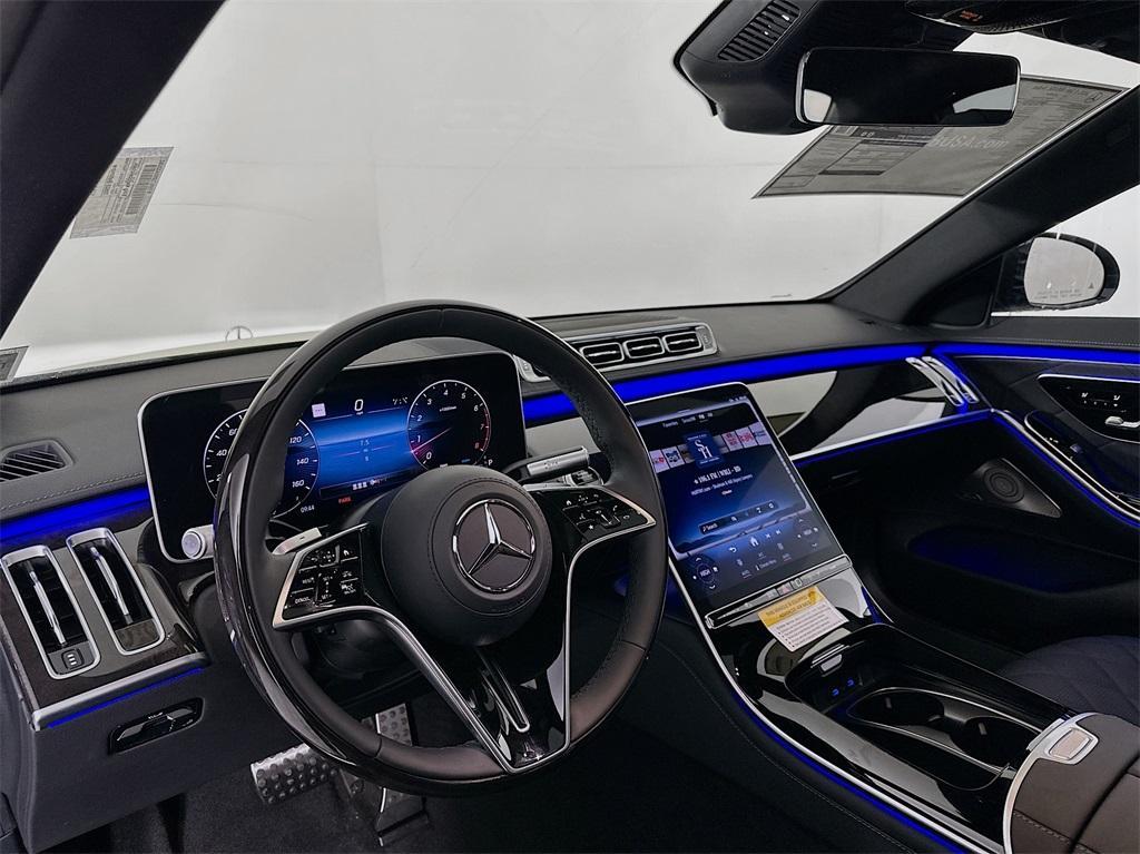 new 2025 Mercedes-Benz S-Class car, priced at $137,860