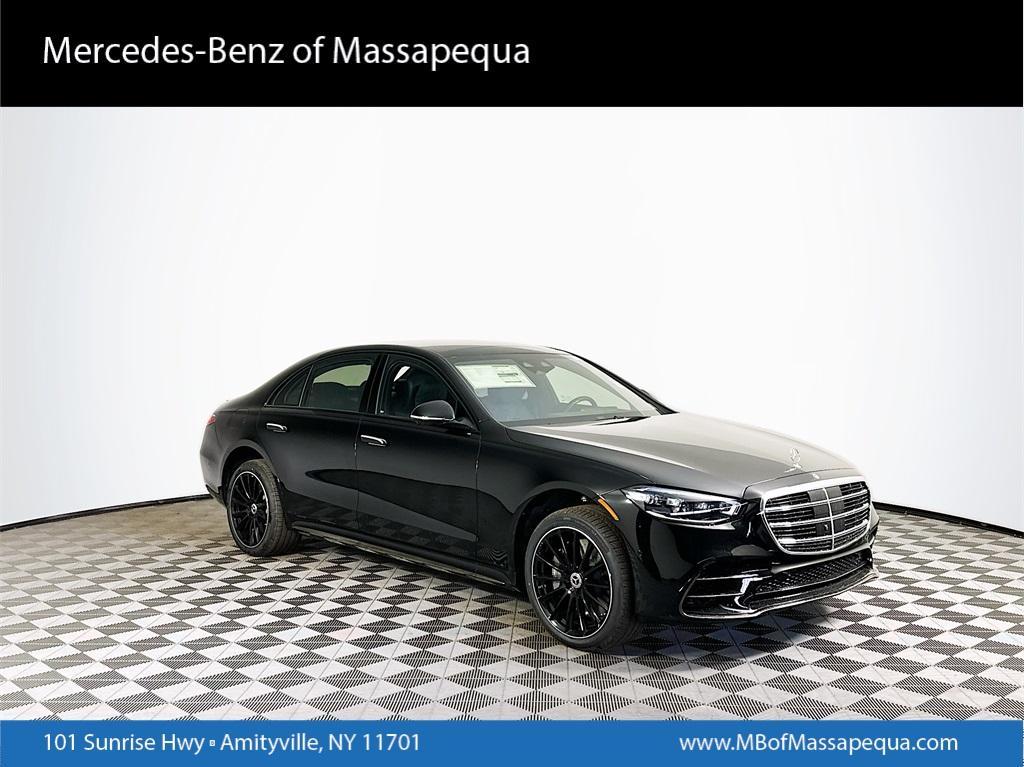 new 2025 Mercedes-Benz S-Class car, priced at $137,860